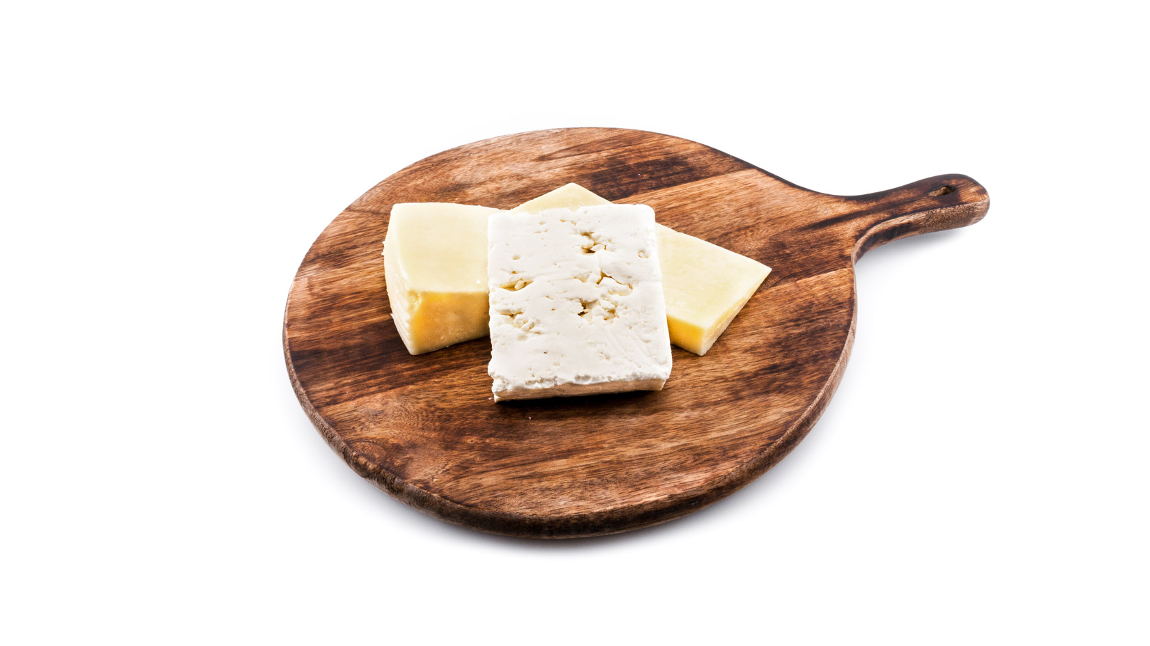 Tři hrdinové Sýrové bougatsy - Kefalotyri, Graviéra a Feta