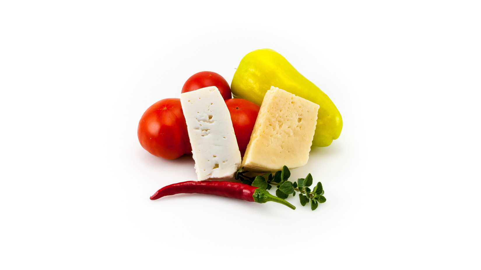 Feta, Kefalotyri a zeleninka - základ Bujurdi
