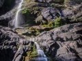 horní část Raxounia waterfall