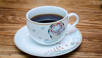 ke každému dobrému ránu patří šálek pořádné řecké kávy...