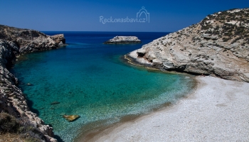Livadaki beach - ráj šnorchlování na ostrově Folegandros