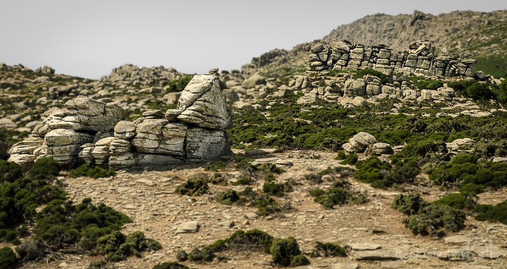 Erifi plateau - náhorní plošina plná neuvěřitelných balvanů