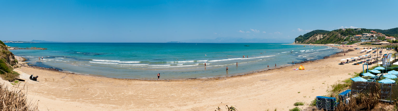 Pláž Agios Stefanos