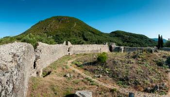 Oktagonála hradeb pevnosti Gardiky