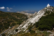 dechberoucí výhledy při cestě z Filoti do osamělé vesničky Danakos (foto: Radek66)