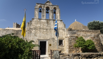 Panaghia Drosiani - jeden z nejstarších kostelů na Balkáně a nejvýznamnější křesťanská památka Naxu