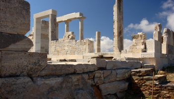 chrám bohů Apollona a Demeter nedaleko Ano Sagri (foto: Radek66)