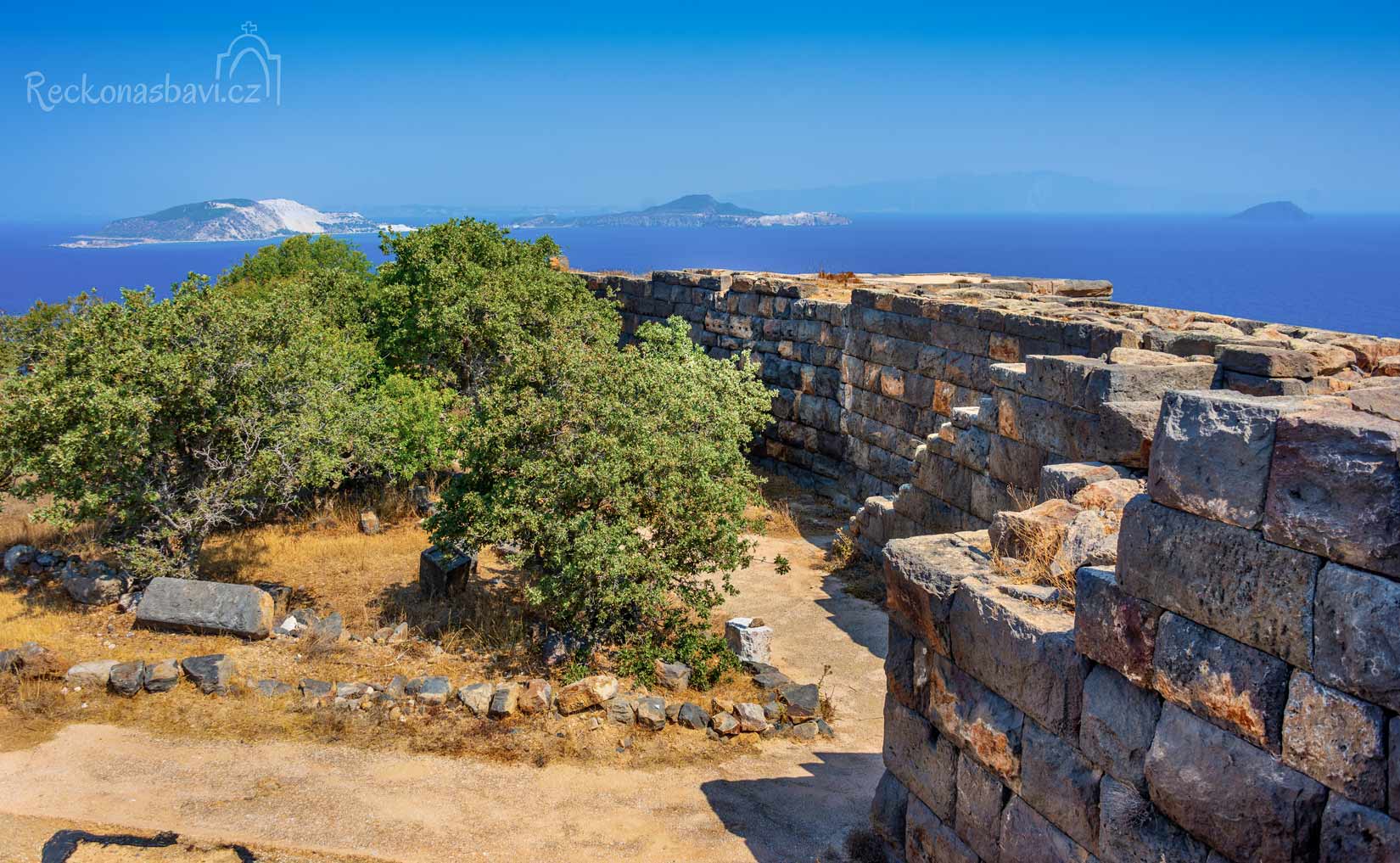 Paleokastro fortress at Nisyros