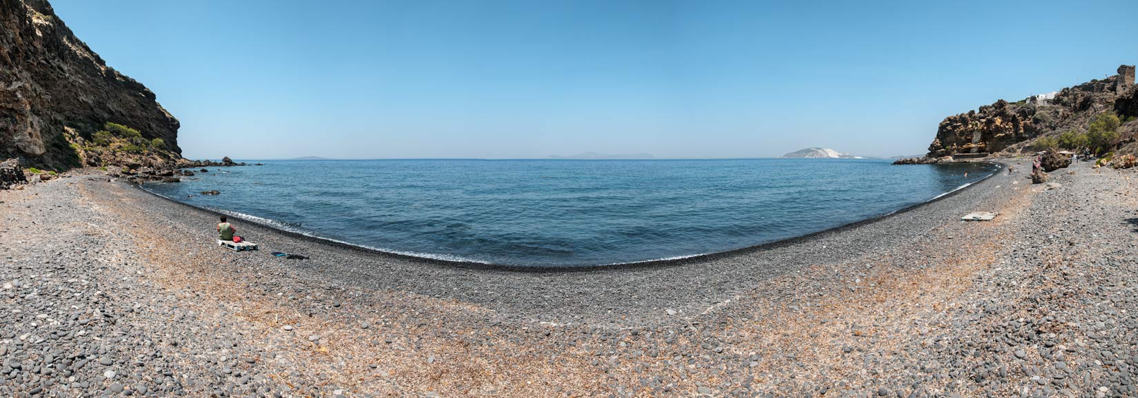 Pláž Chochlaki