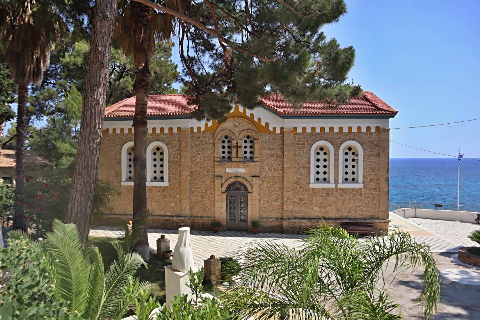 kostel Panagia Eleistria