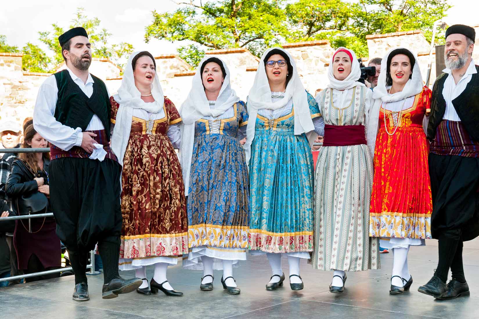 Řecký taneční soubor Lycea Řekyň v Čecké republice