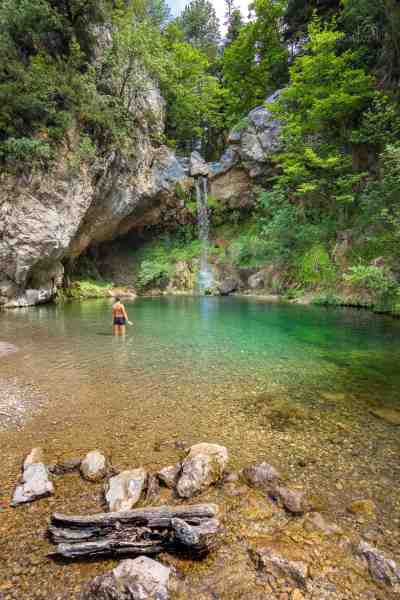 Drymona waterfalls