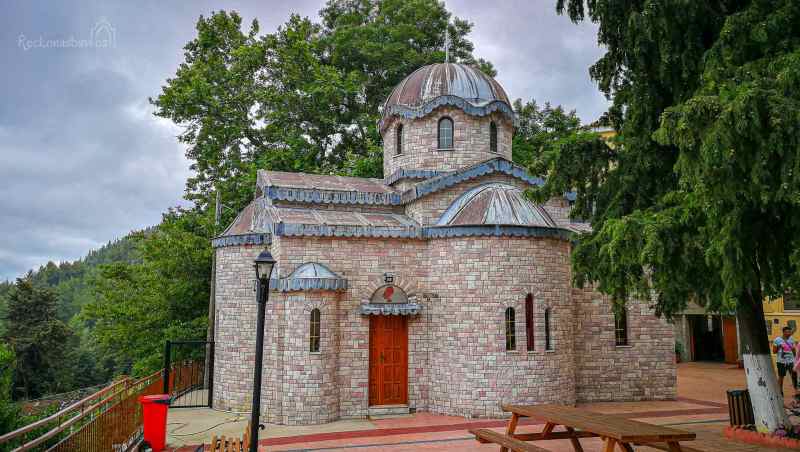Monastery Osiou David Gerontos