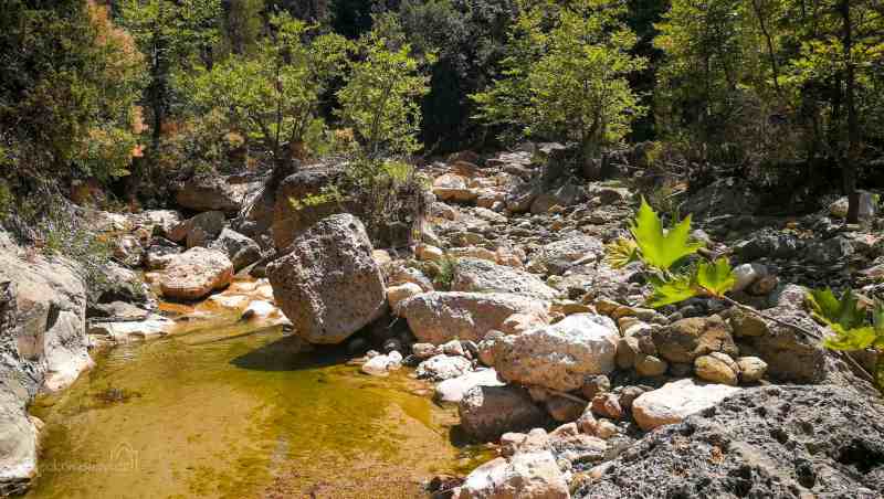 River trekking Waterfall Kremasi