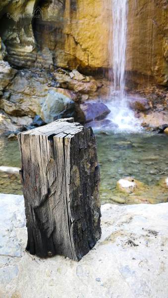 River trekking Waterfall Kremasi