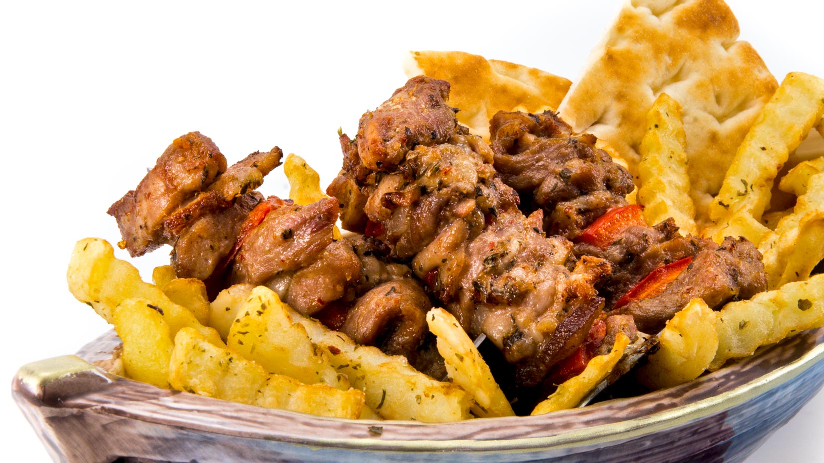 Na Souvlaki v air fryer si náramně pochutnáte