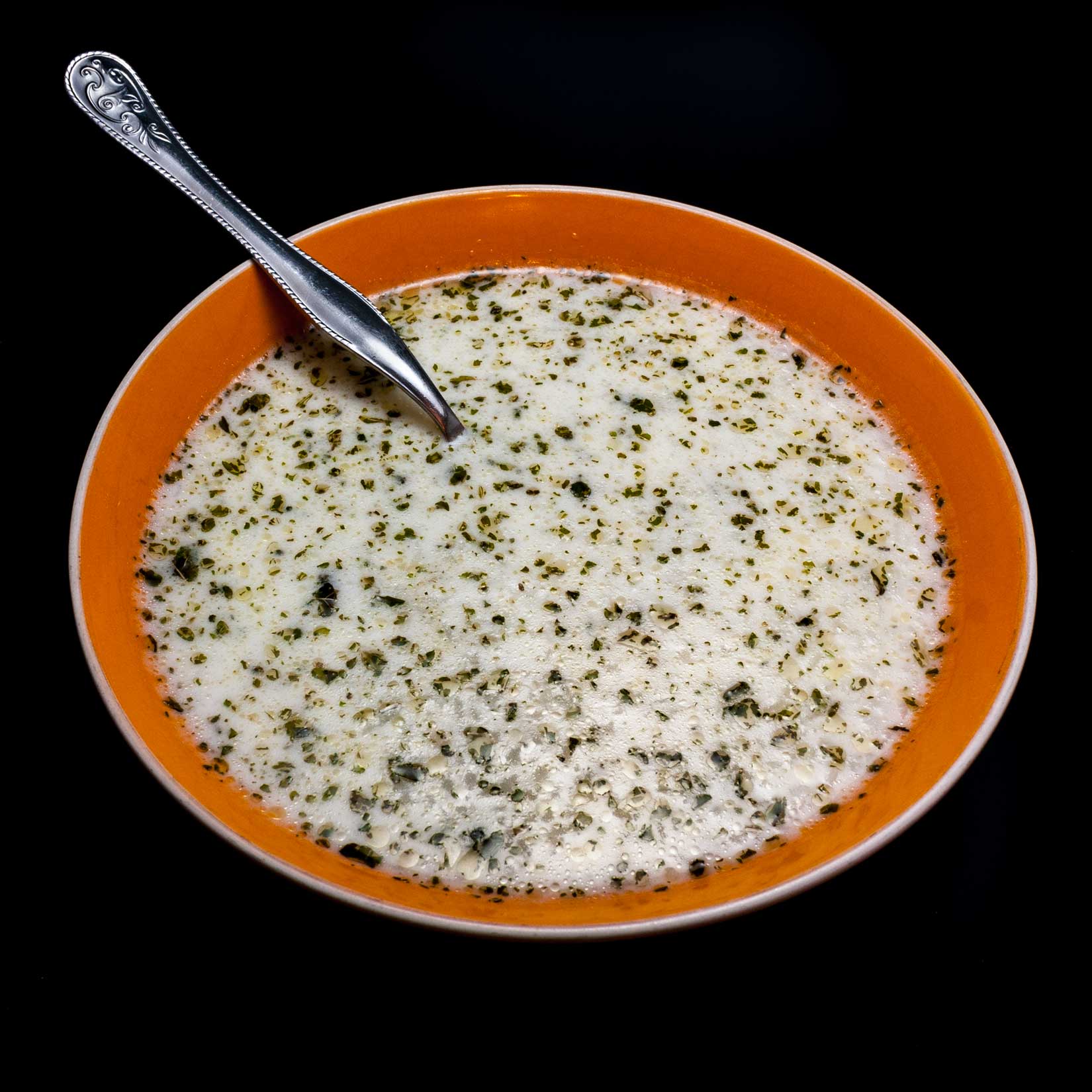 Pikantní polévka Tanéa