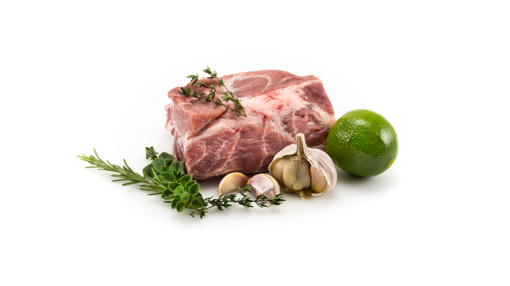 Krkovička a bylinky - to je vše, co potřebujeme