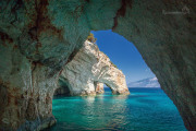 Blue caves na ostrově Zakynthos