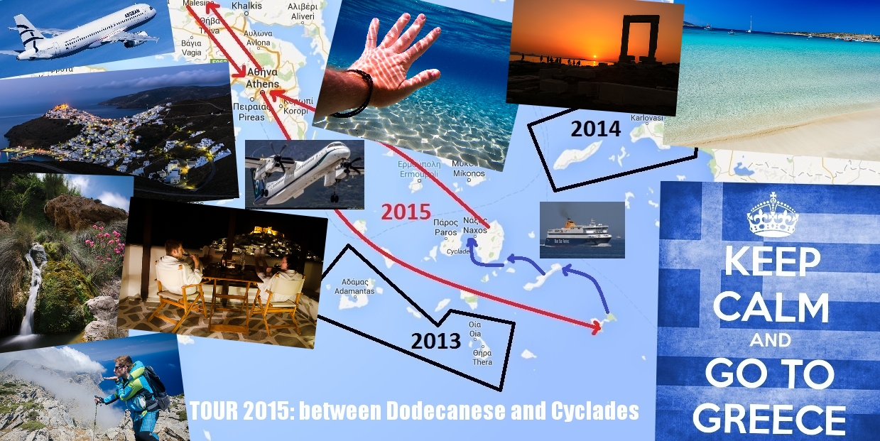 ŘECKO 2015 – Mezi Dodekanésy a Kyklády
