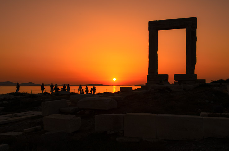 Naxos – ostrov, kde tradiční život stále stíhá turismu