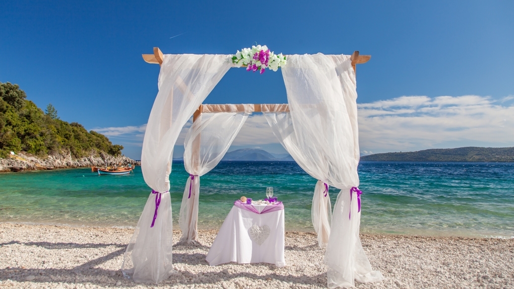 Svatba v Řecku