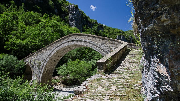 Okružní trek Theoktista – Kamenné mosty v Zagori