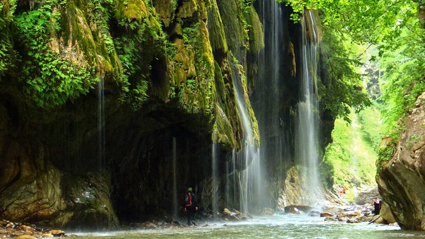 Pantavrechi – River trekking v Evritania