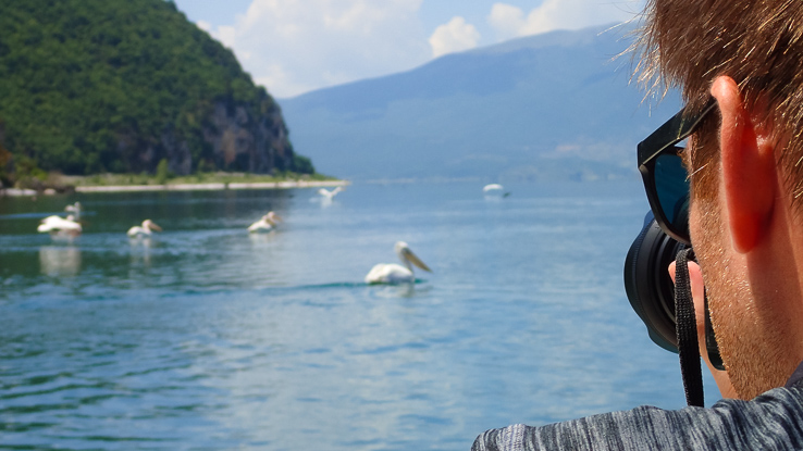 Prespanská jezera – pozorujte největší kolonie dalmatských pelikánů na světě!