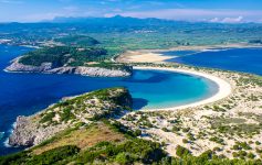 Voidokilia beach Peloponnese