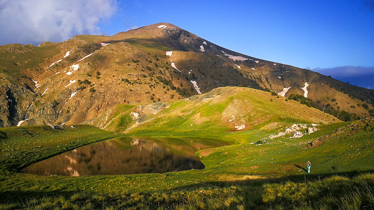 Smolikas – výstup na druhou nejvyšší horu Řecka 2637m n.m.