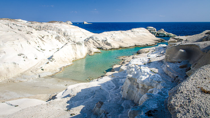 Ostrov Milos – nejlepší pláže Řecka