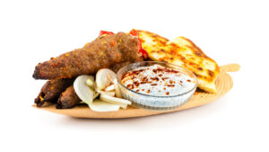 Kebab na jehle - grilovaná pochoutka z oblasti Pontus