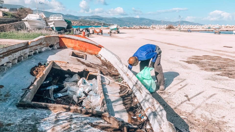 Zacleanthos – Eko-Projekt milovnice přírody žijící na ostrově Zakynthos