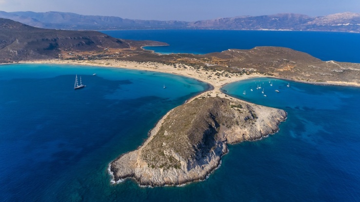 Ostrov Elafonisos – malý kousek řeckého nebe