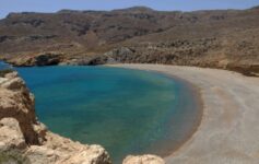 Chochlakies - nejvýchodnější soutěska Kréty s pláží