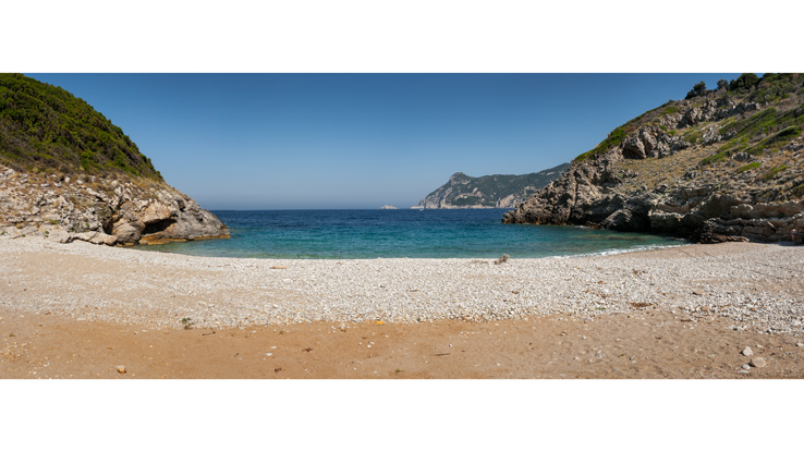 Iliodoros beach- pěší výlet na pláž poblíž Liapades, Korfu