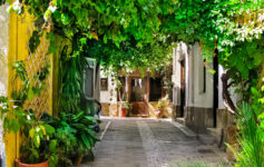 Vesnice Koskinou - barevné dveře k srdci ostrova Rhodos