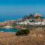 Lindos - antická památka ostrova Rhodos - sen o egejském ráji