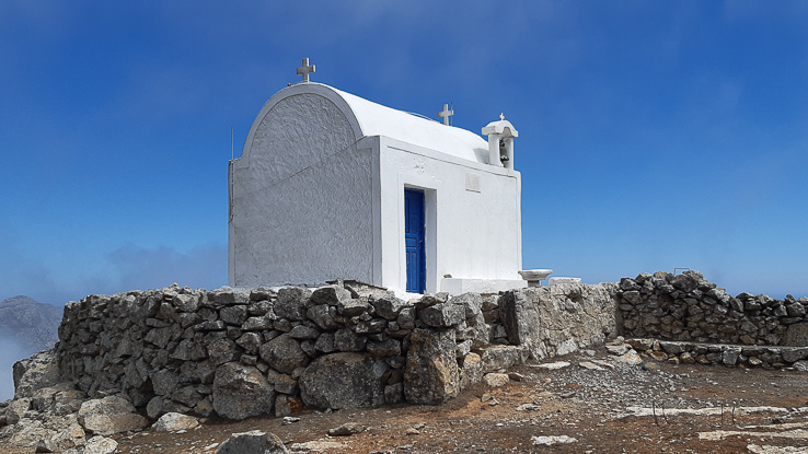 Profitis Ilias – nejpůsobivější vrchol Karpathosu