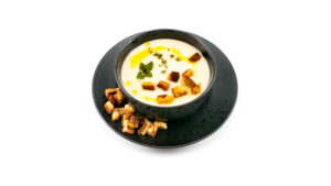 Trahana - řecká polévka z fermentovaného jogurtu a mouky