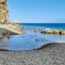 Therma beach - Embros - přírodní termální lázně na ostrově Kos