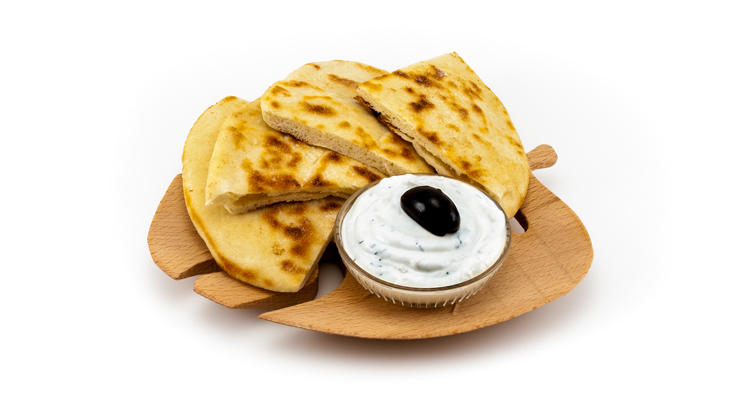 Pita chléb – tradiční chlebová placka z kynutého těsta