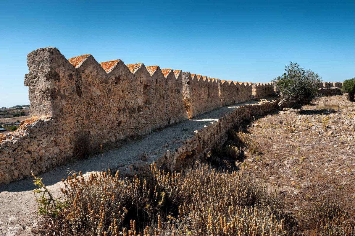 Antimachia castle – hrad Řádu johanitů na ostrově Kos