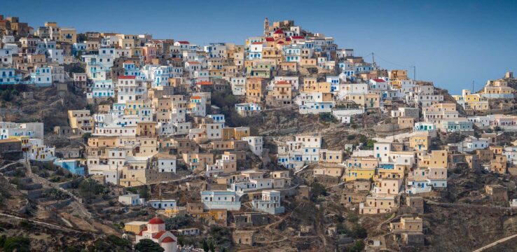 Karpathos - ve vlnách moře a divokého větru