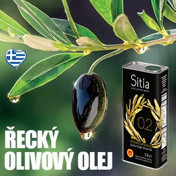 řecký olivový olej