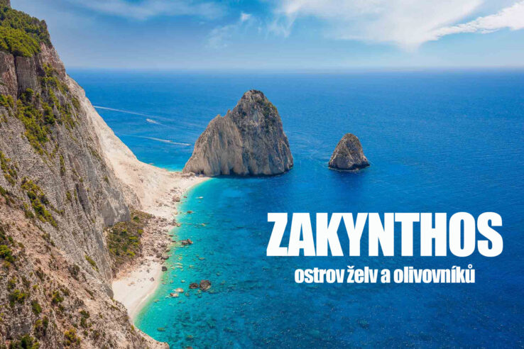 Zakynthos - ostrov želv a olivovníků