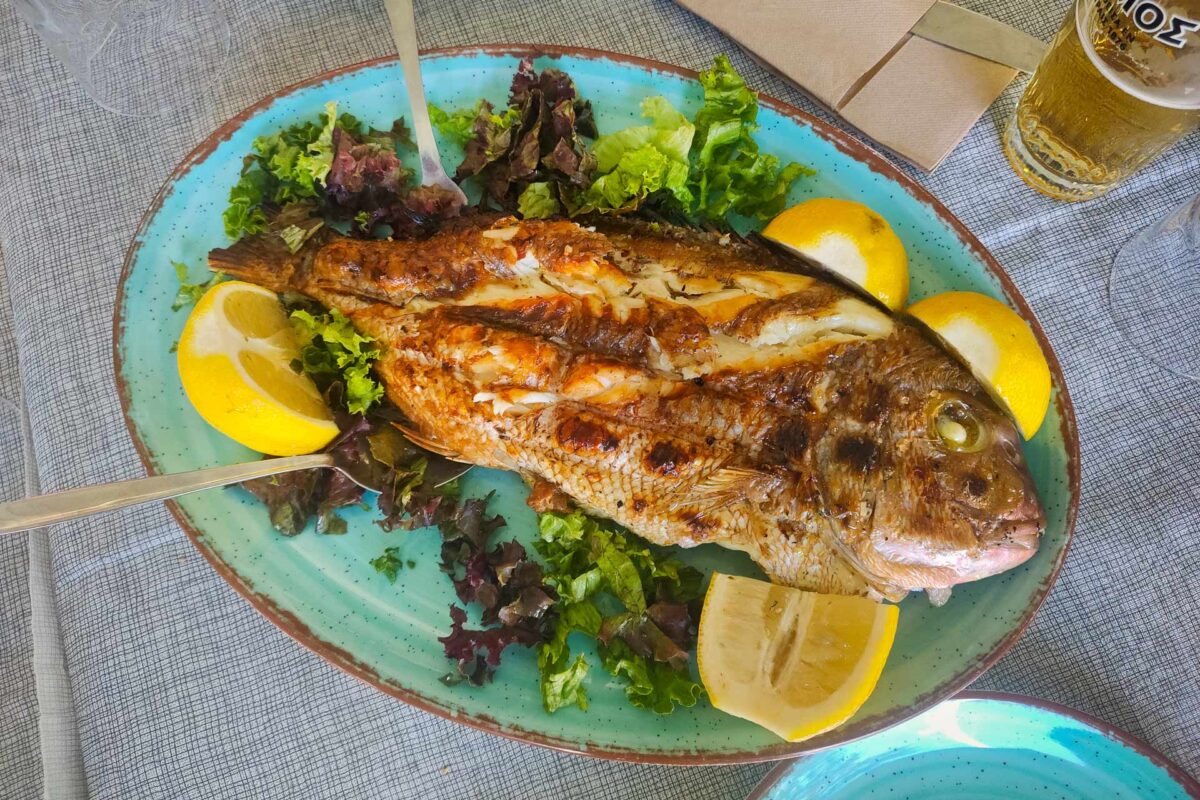 Taverna Spyridoula – Sivota, Lefkada