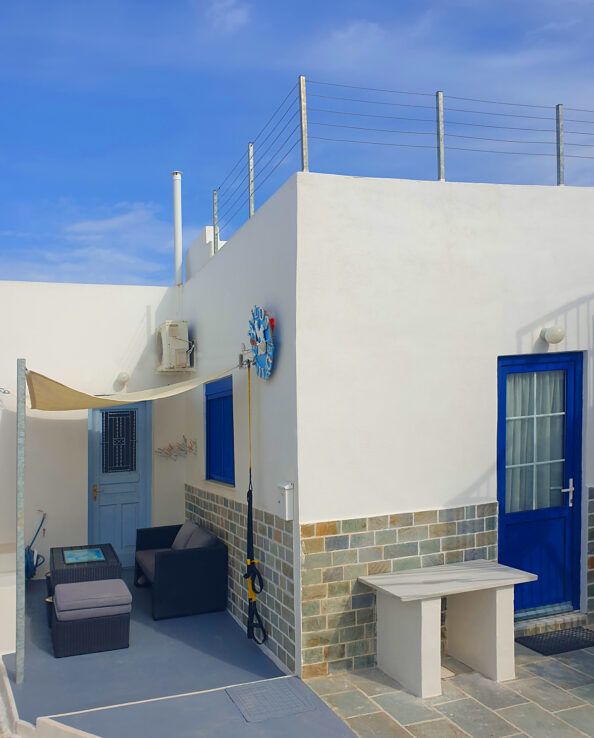 Milos village - české ubytování u Pavla