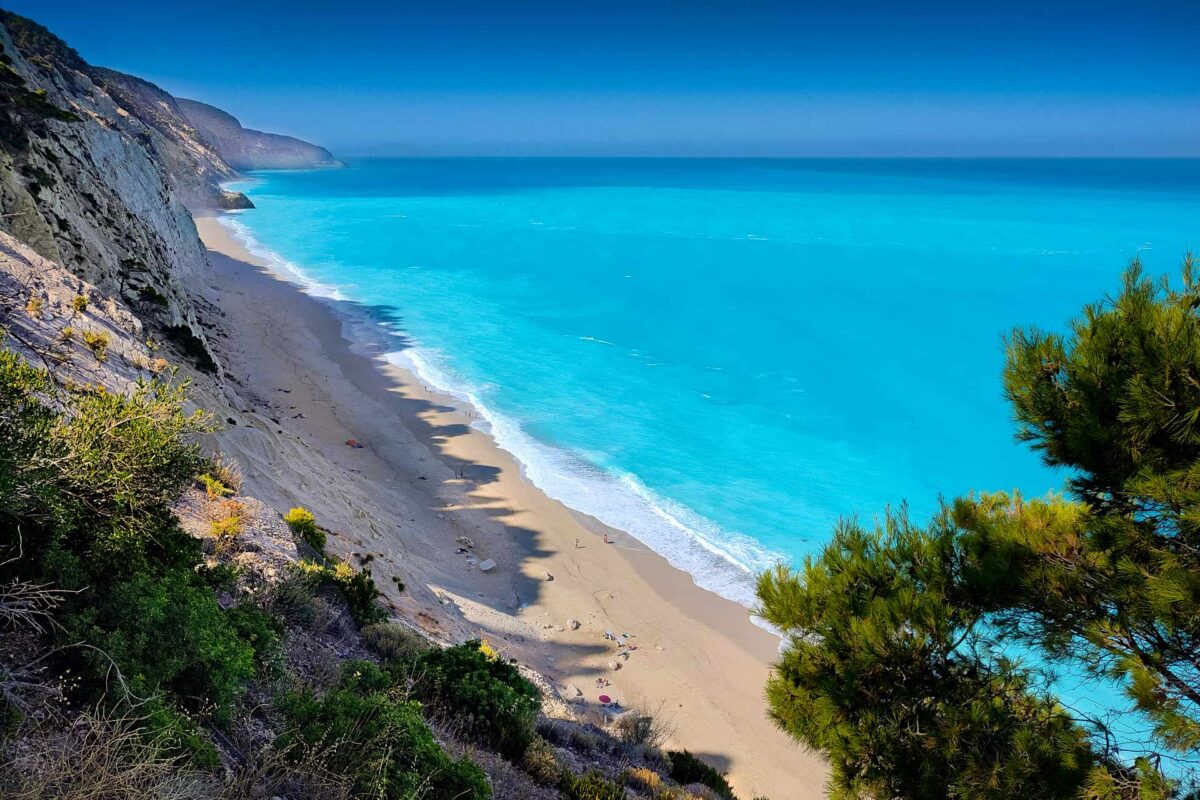 Egremni beach – Stairway to the Heart of Lefkada island